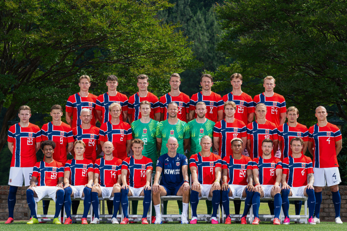 Norwegian national soccer team