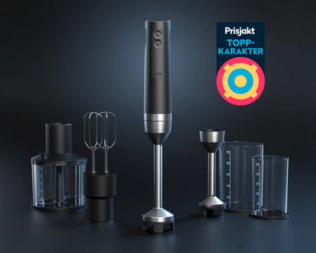 Award-winning immersion blender 2025: Wilfa Prostick scores top marks with Prisjakt