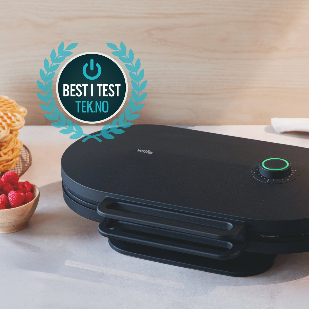 Best Double Waffle Makers: Wilfa Tops Tek.no Test – Wilfa AS