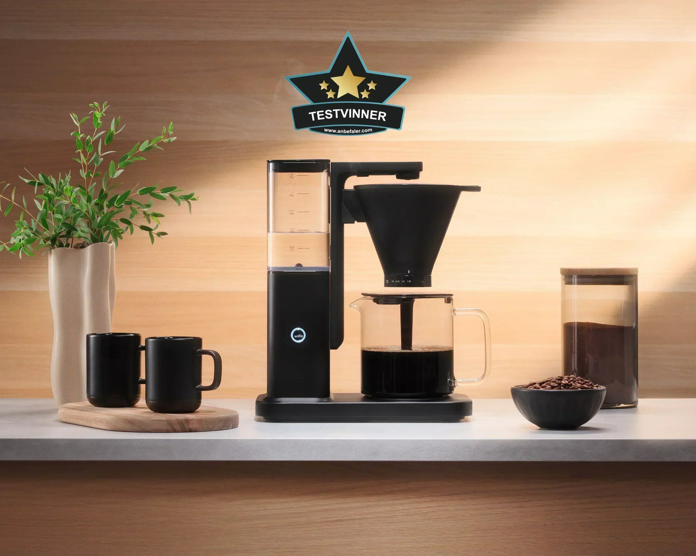 Testwinner in Coffee Brewer test 2025