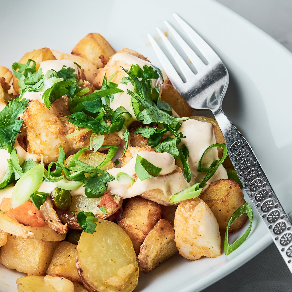 Fish pan with red curry &ndash; Wilfa AS