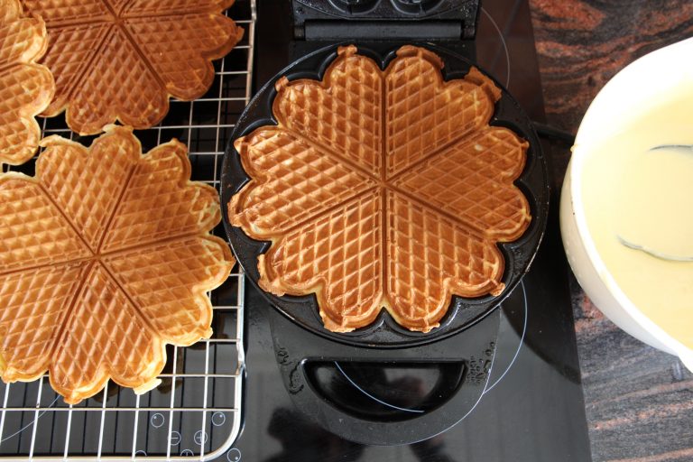 Leftover waffles