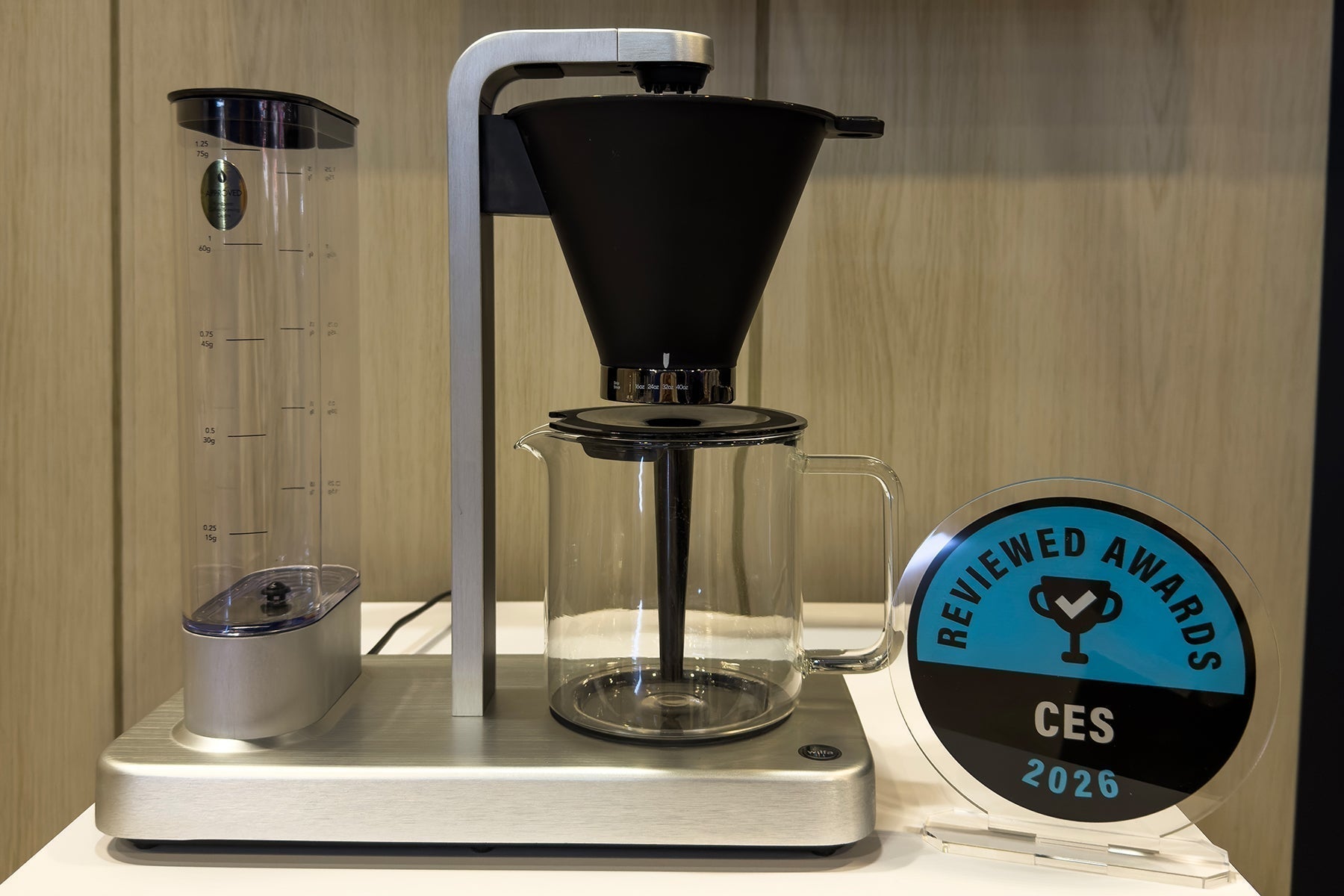 Wilfa Performance EVO wins Reviewed award at CES 2026 in Las Vegas