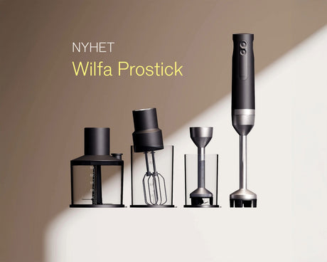 Power you can feel and precision you can trust – meet our immersion blender Prostick