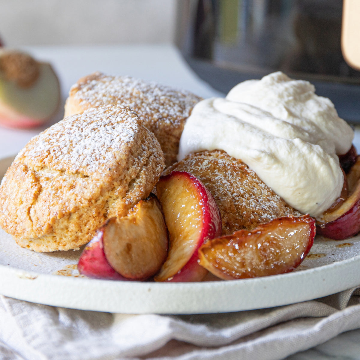Scones aus dem Airfryer – Wilfa AS