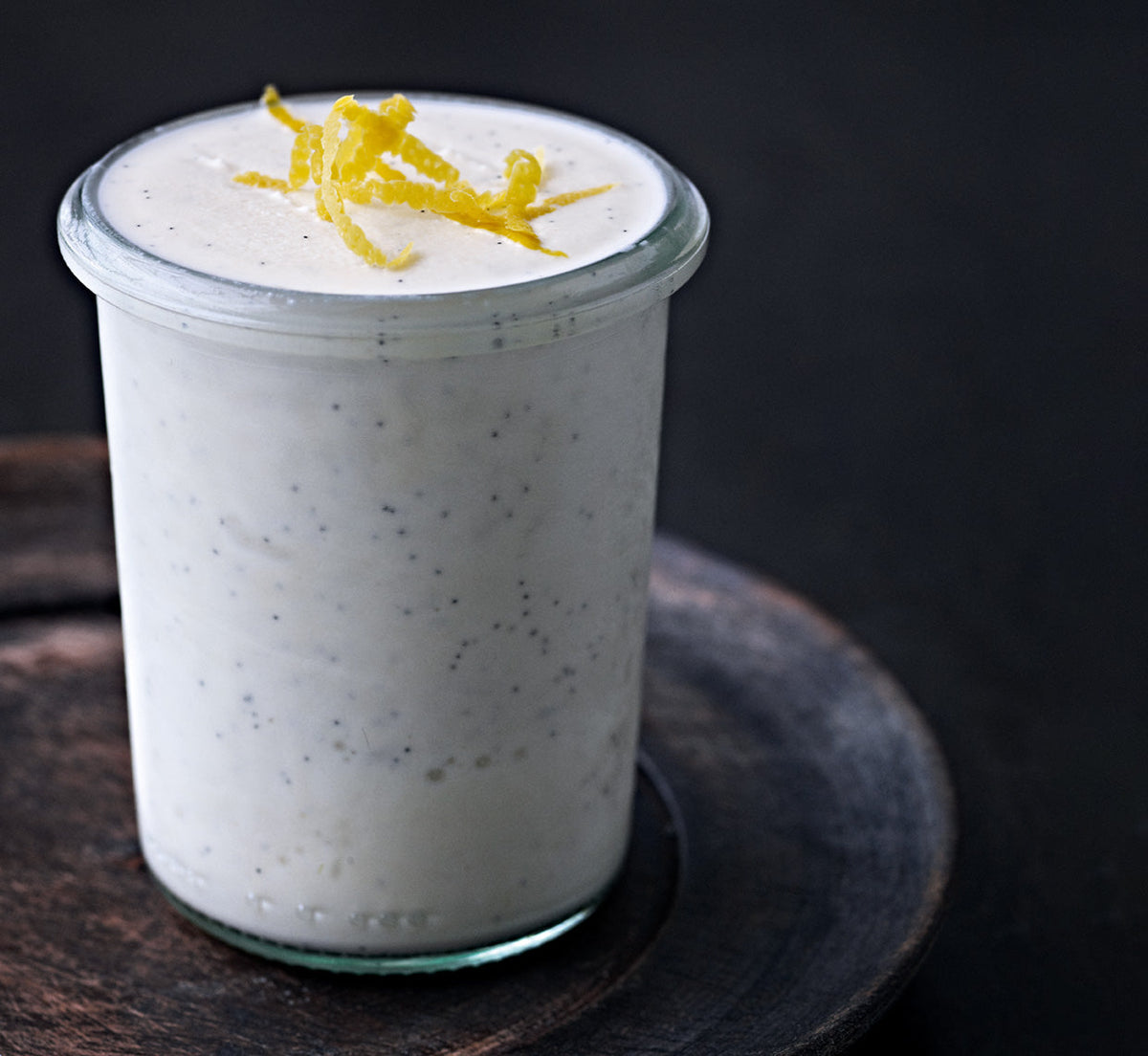 Lemon ice cream &ndash; Wilfa AS