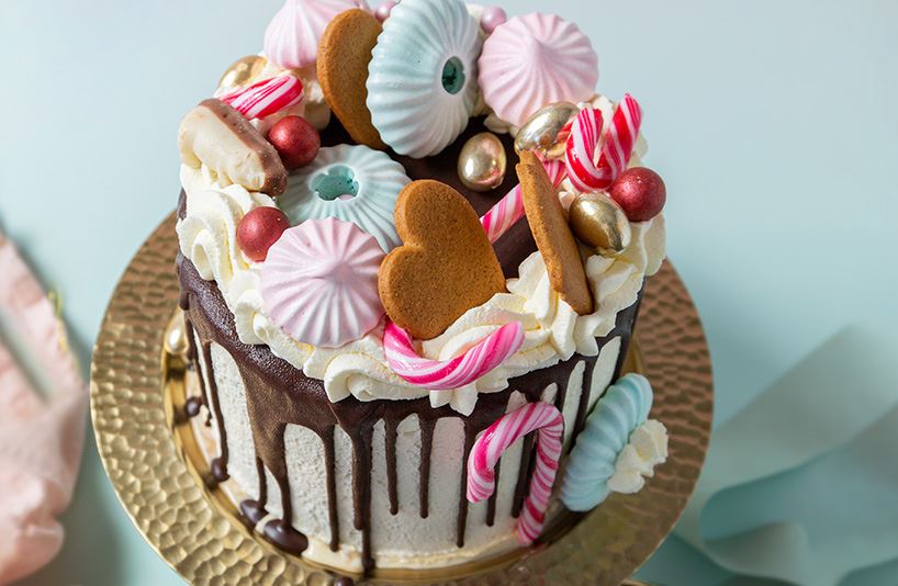 Ice cream cake