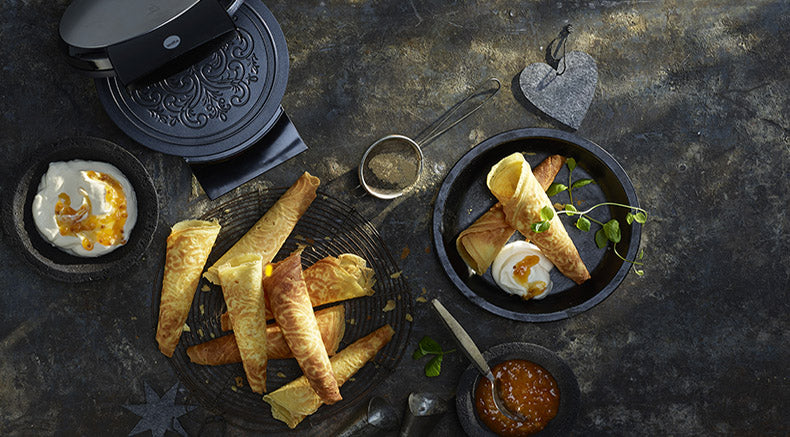 Crisp and thin crispy cones