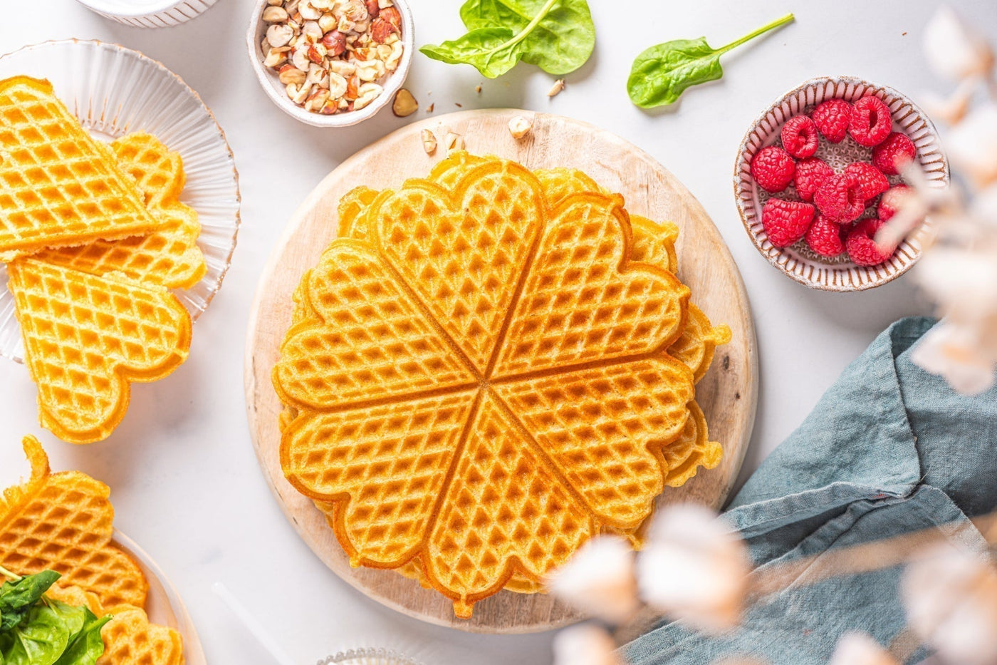 Berit Nordstrand’s Protein Waffles