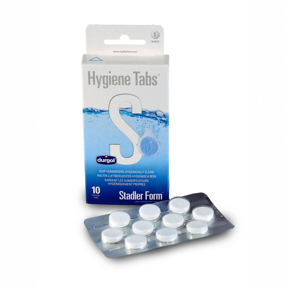 Hygiene tabs