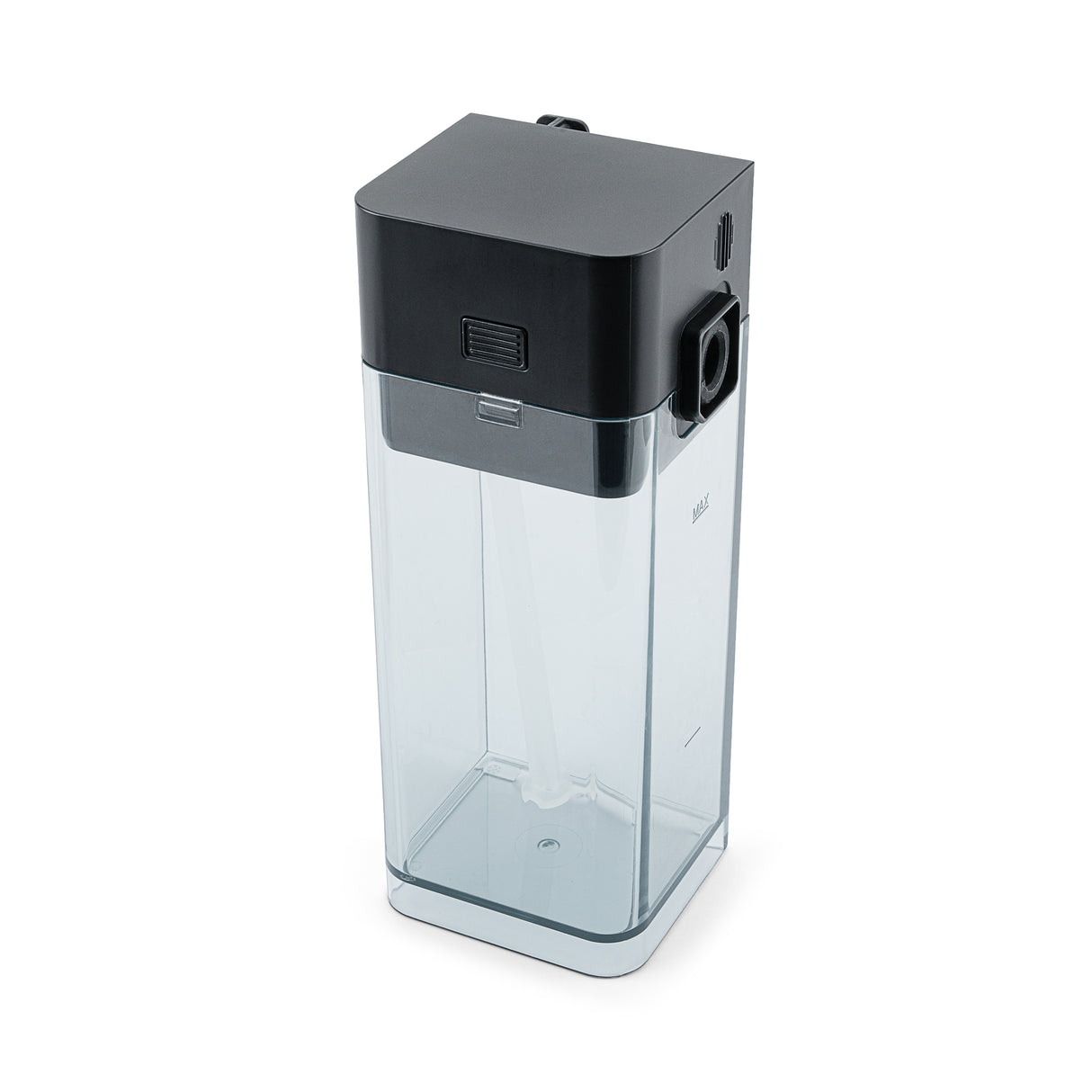 Milk container and silicon tube