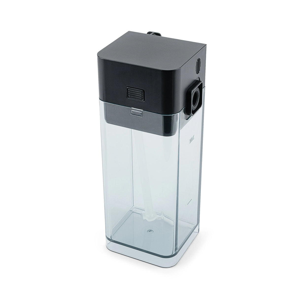 Milk container and silicon tube