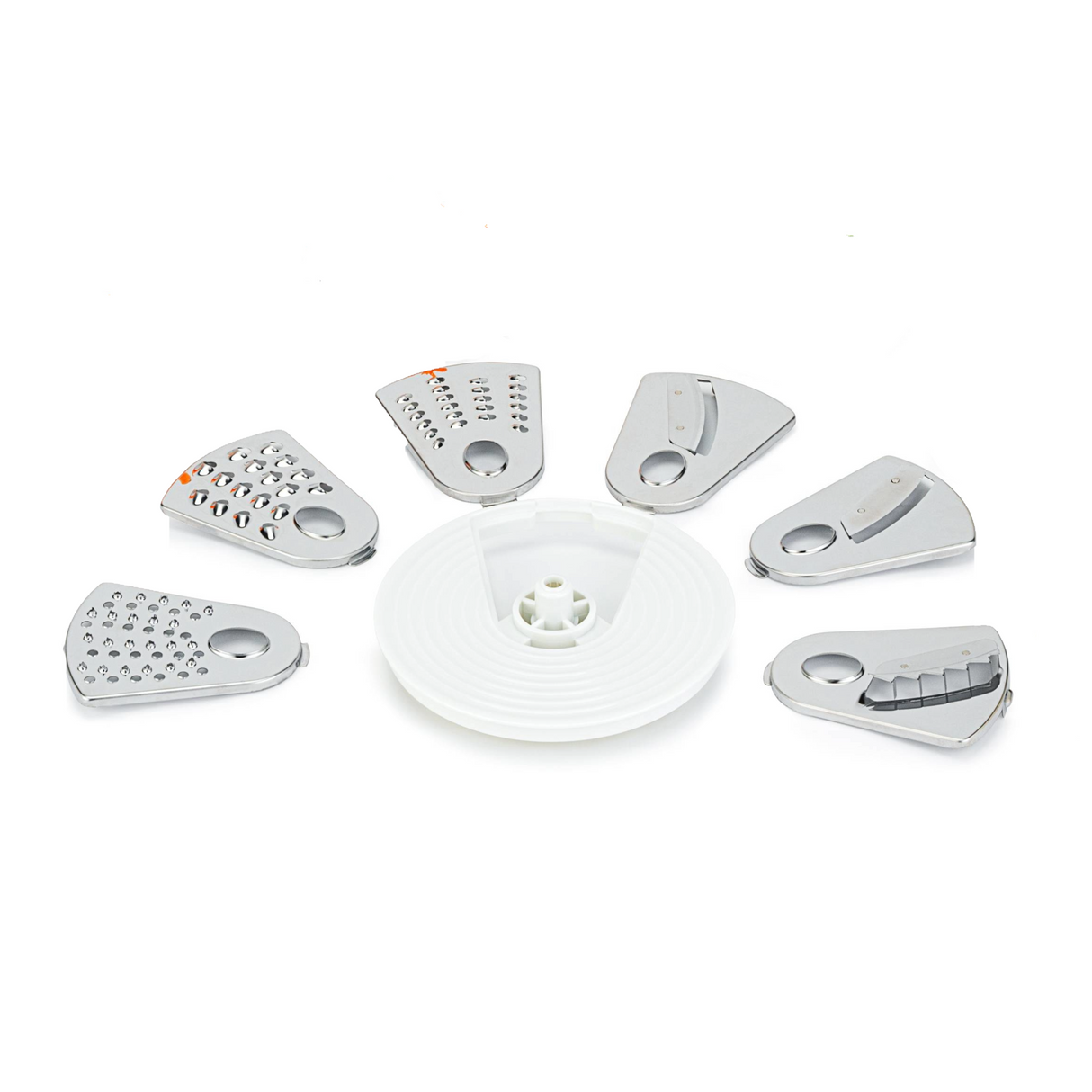Easy plastic plate for blade