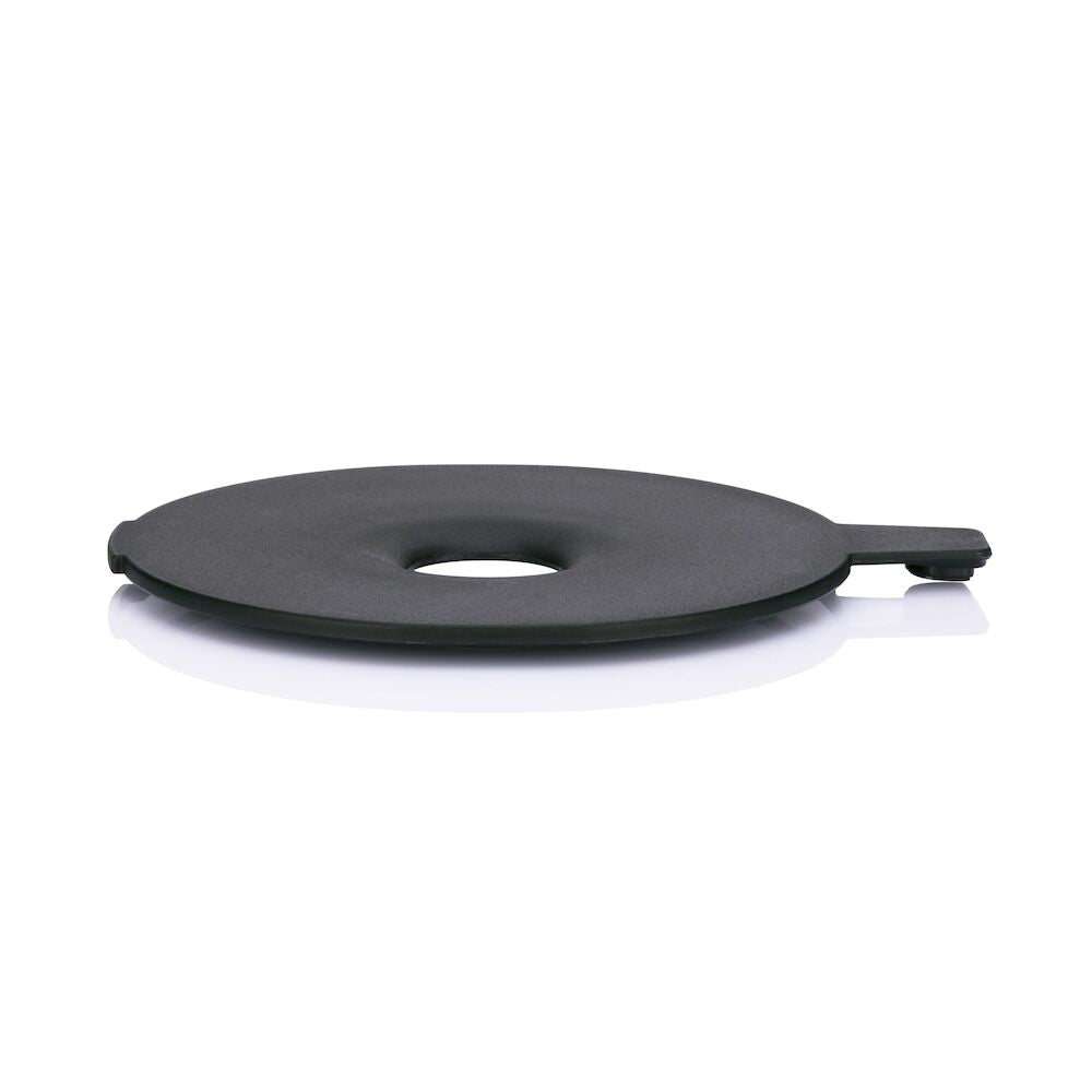 Precision filter lid