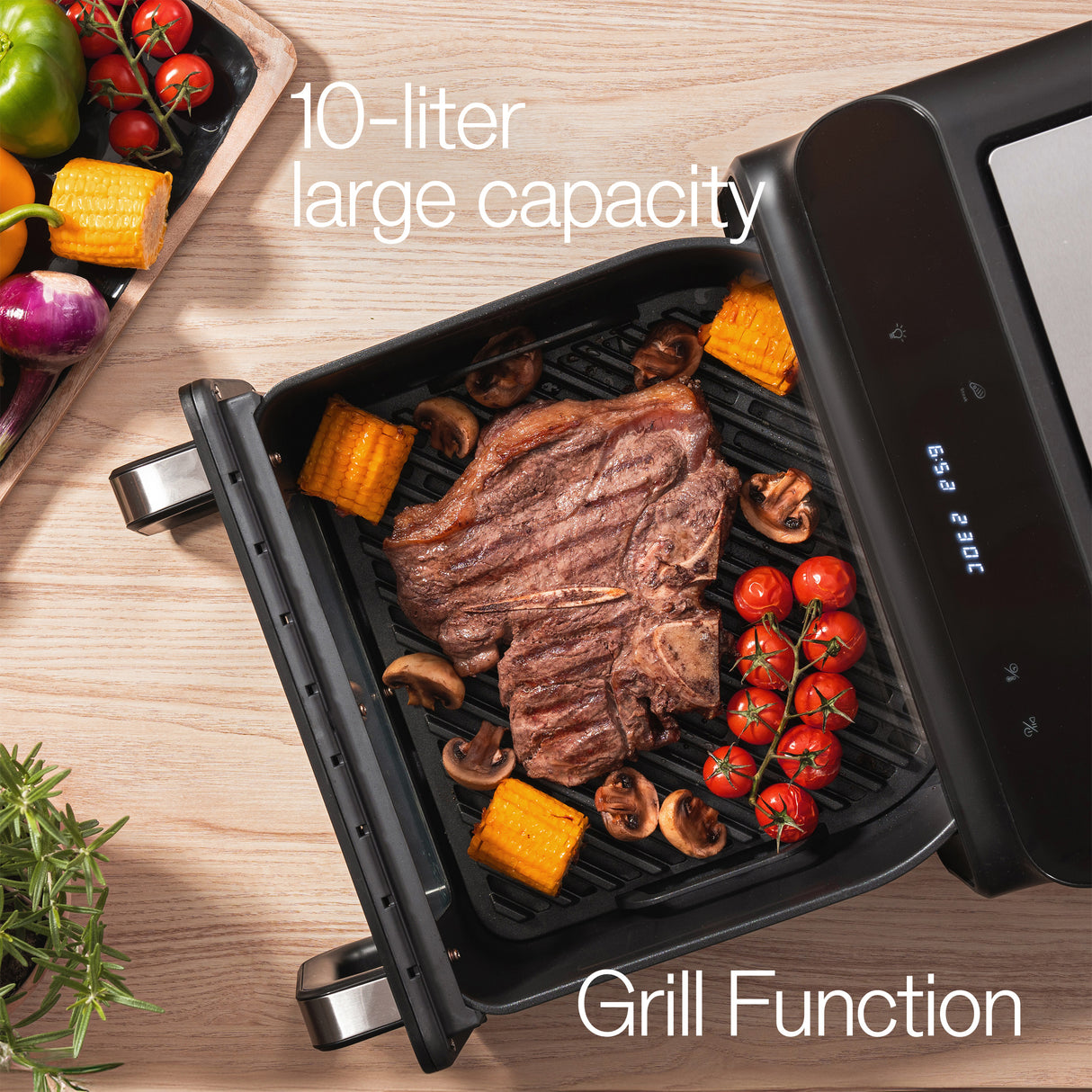 Dualfry Grill 10l