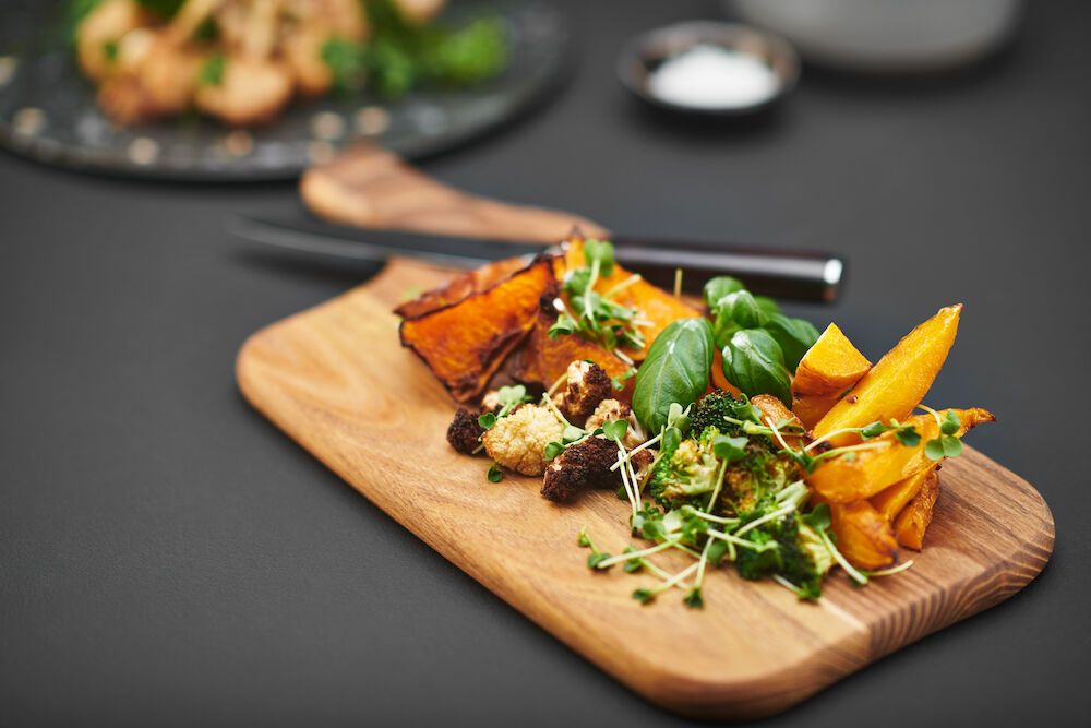 Vegetables made in AirFryer Crispier AF1B-350