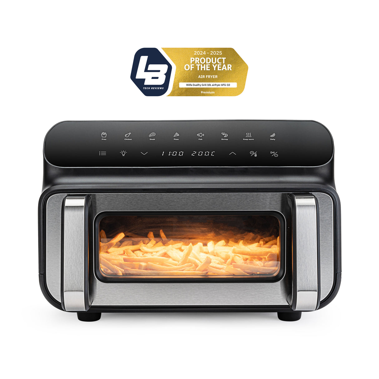 Dualfry Grill 10l