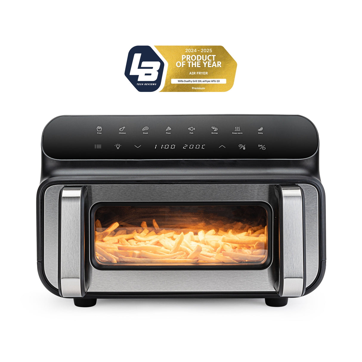 Dualfry Grill 10l
