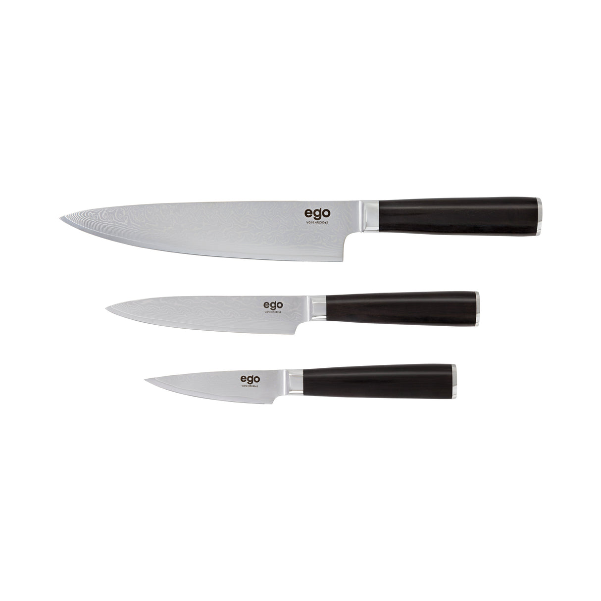 Chef knife set EGO VG-10