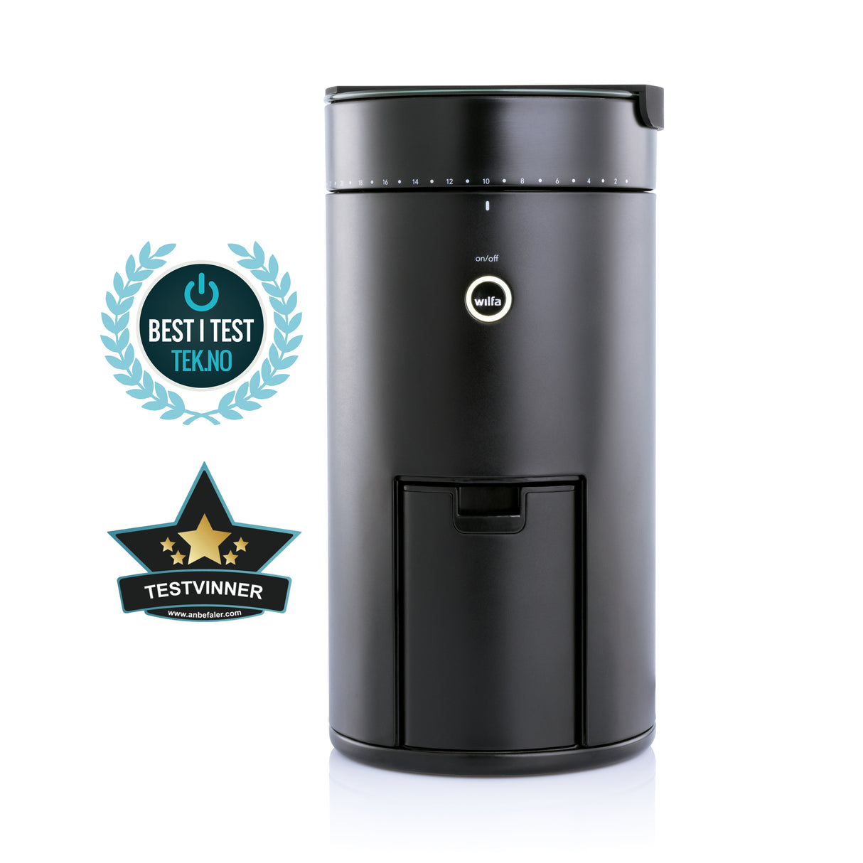 Uniform black with scale