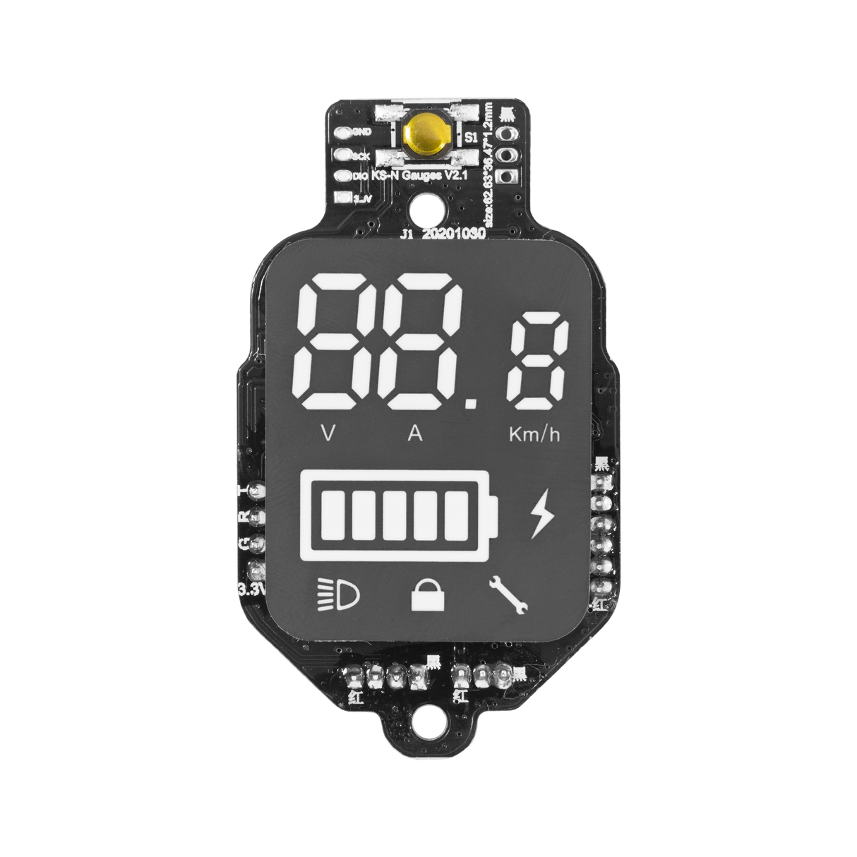 E-Way E-350/500/600 display