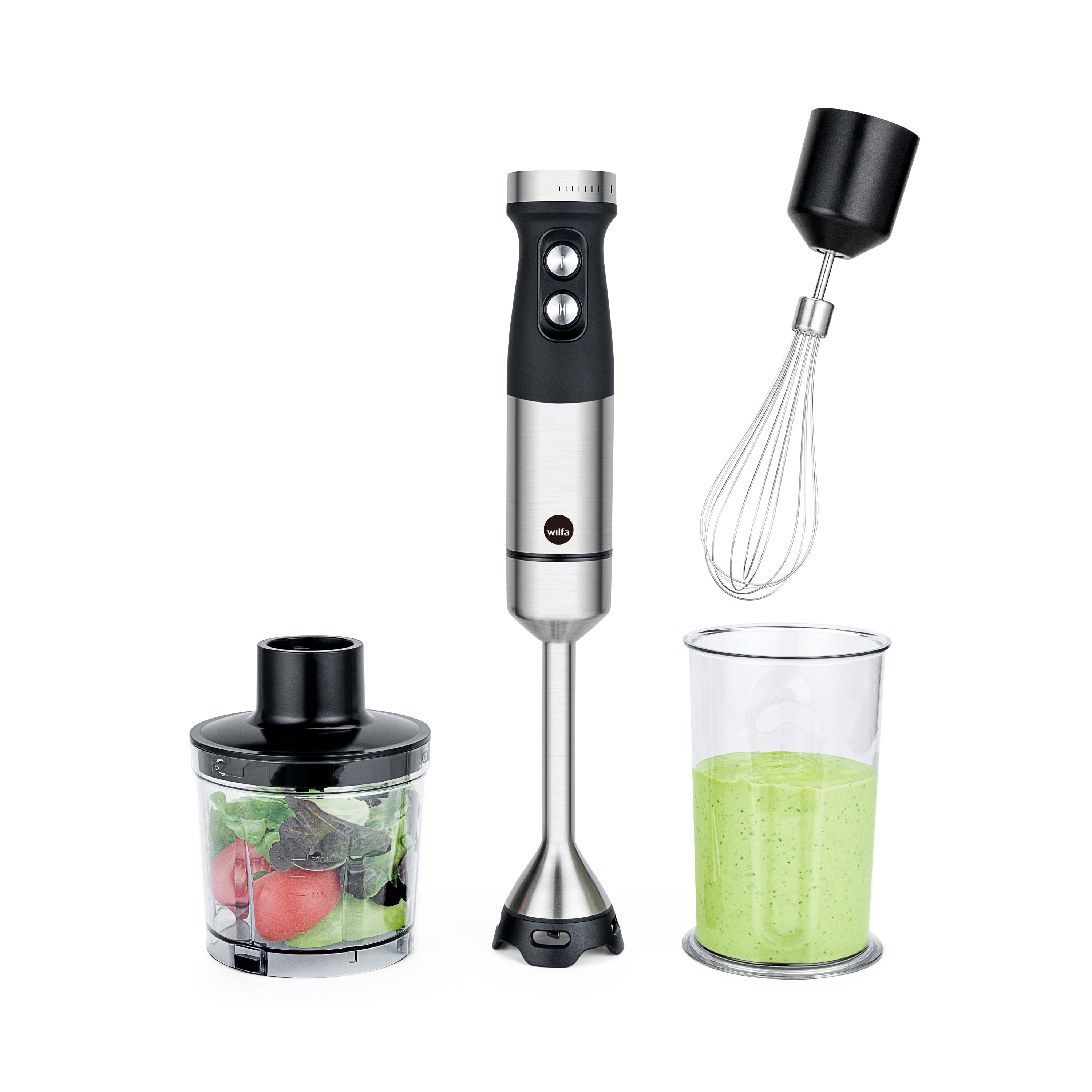 Fusion 1000 Immersion Blender – Versatile & easy to use – Wilfa AS