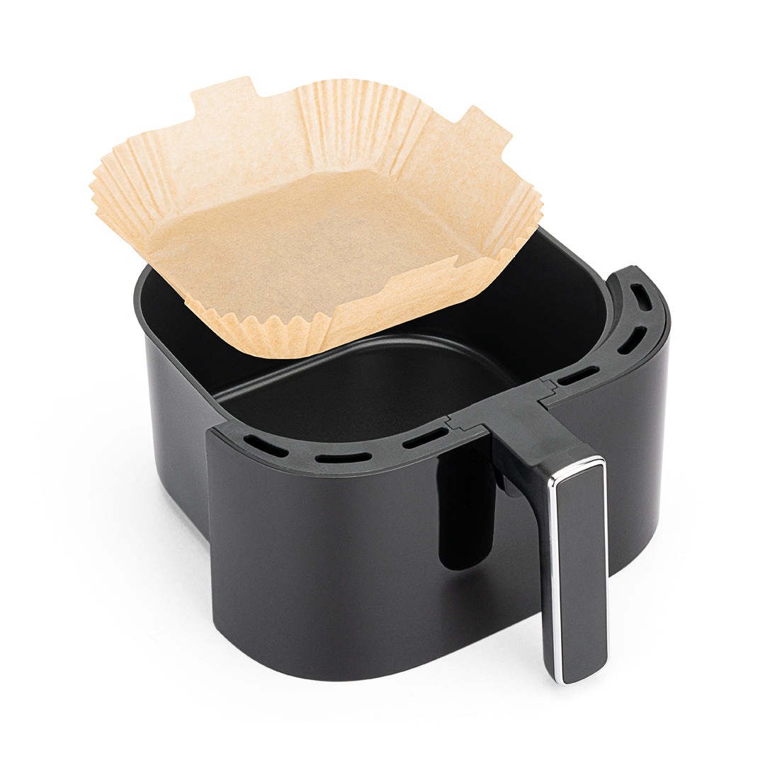 50Stk airfryer bakepapir 16x16cm