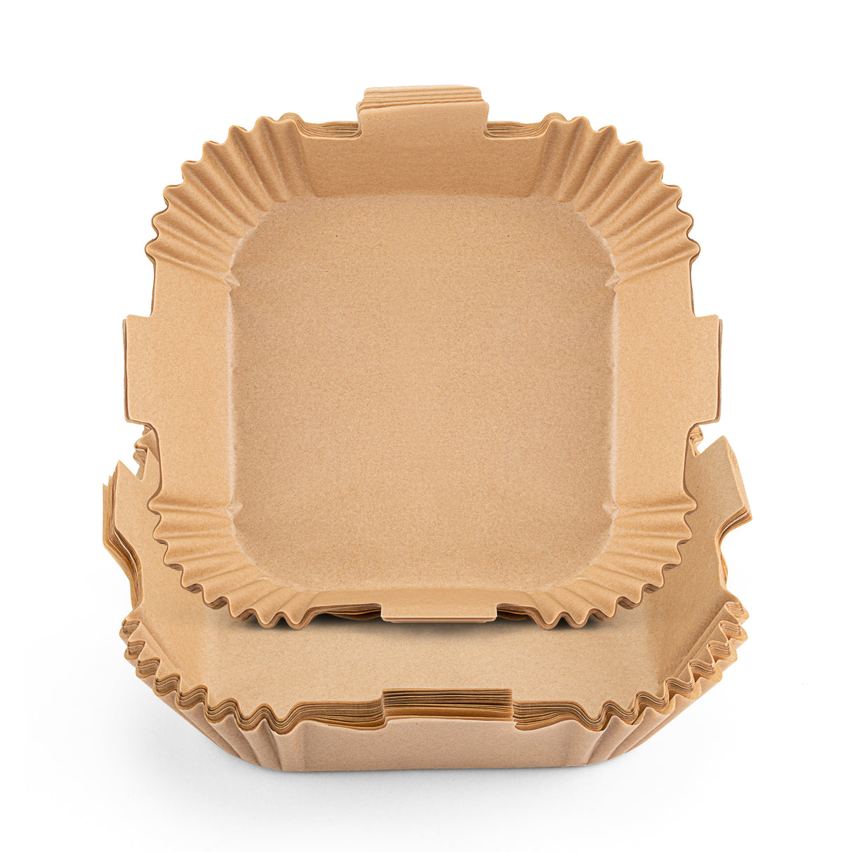50Stk airfryer bakepapir 16x16cm