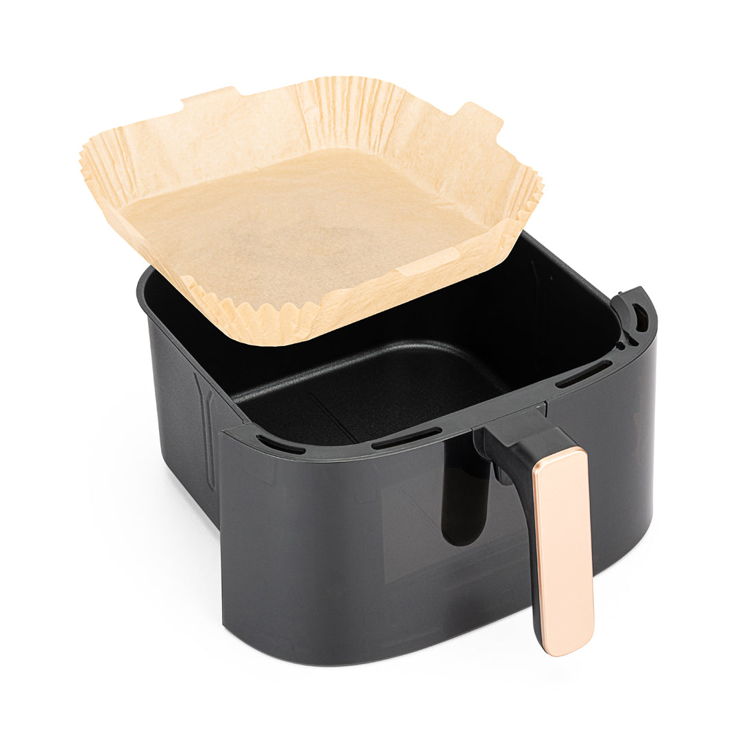 50Stk airfryer bakepapir 20x20cm