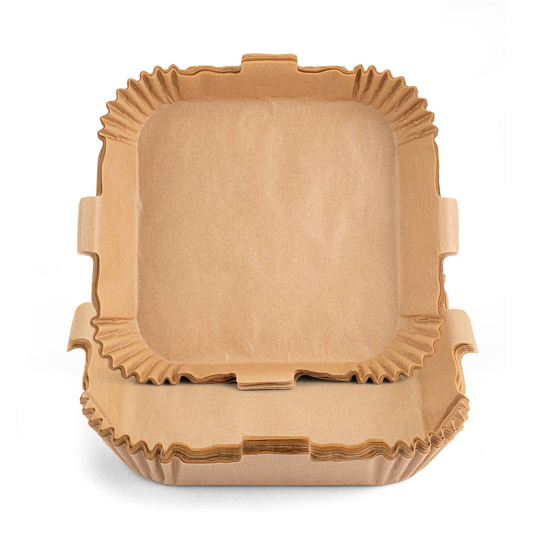 50Stk airfryer bakepapir 20x20cm