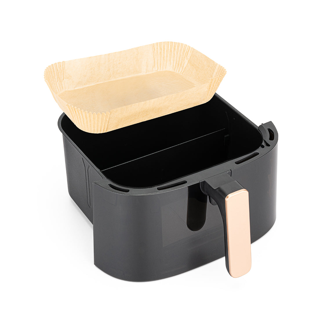 50Stk airfryer bakepapir 22x14cm