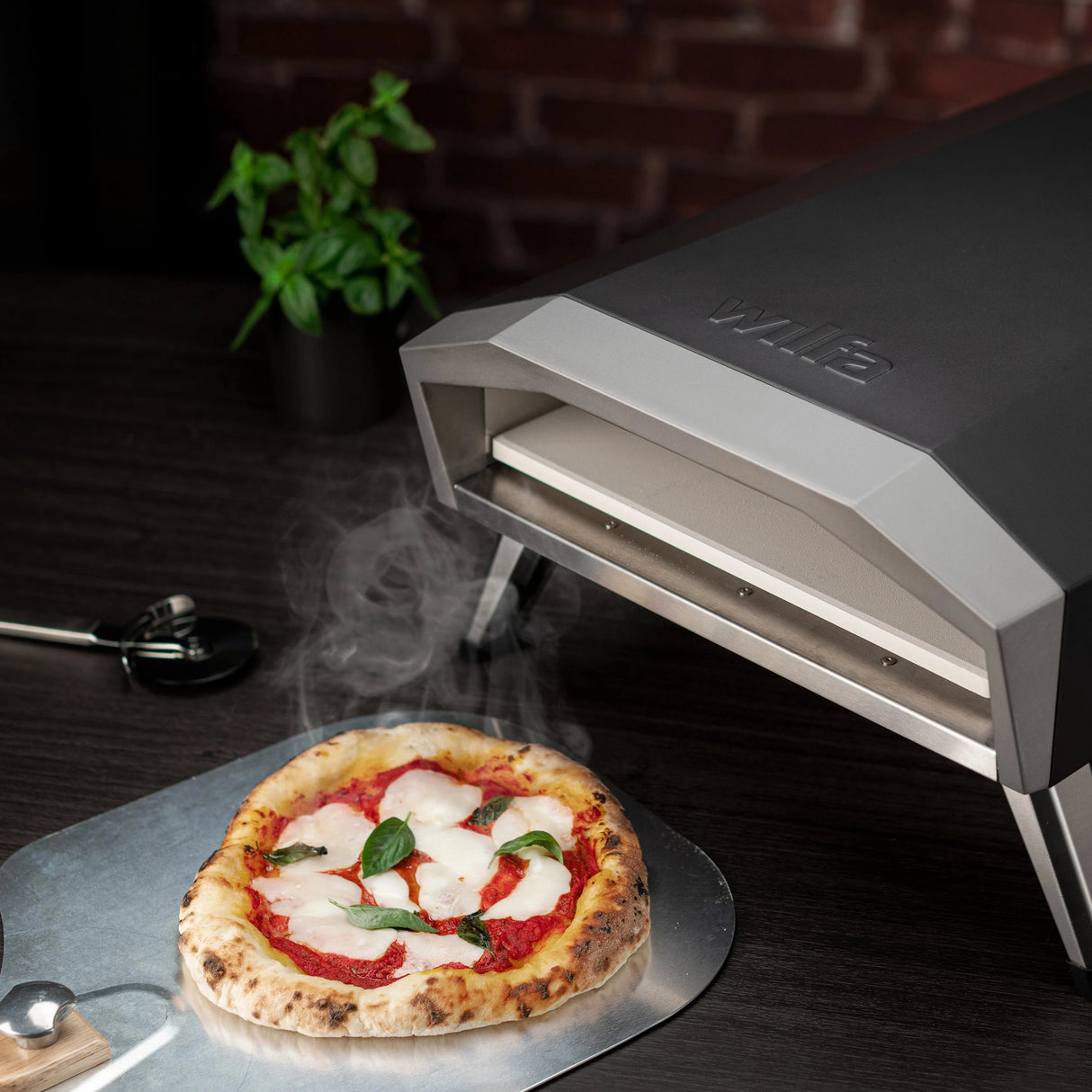Horno para pizza de 13" «Plug & Play» (7)