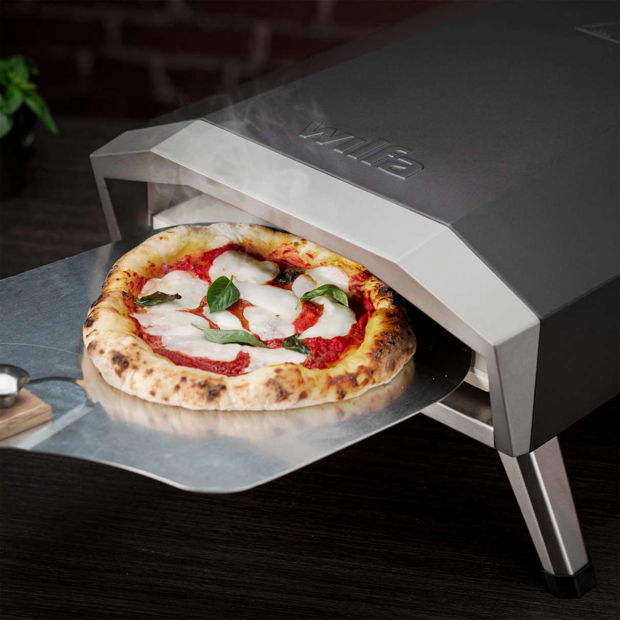 Horno para pizza de 13" «Plug & Play» (2)