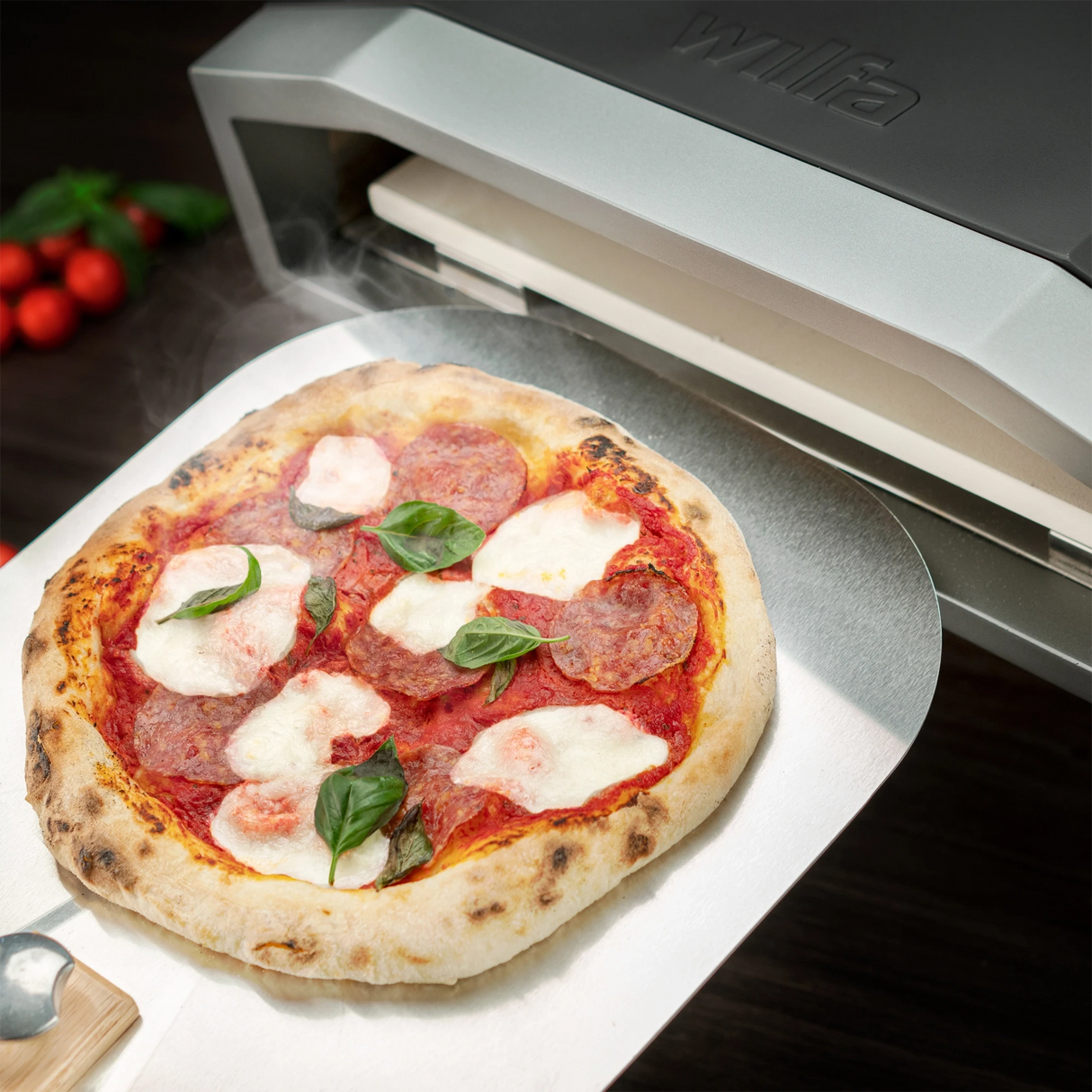 Horno para pizza de 16" «Plug & Play» (13)