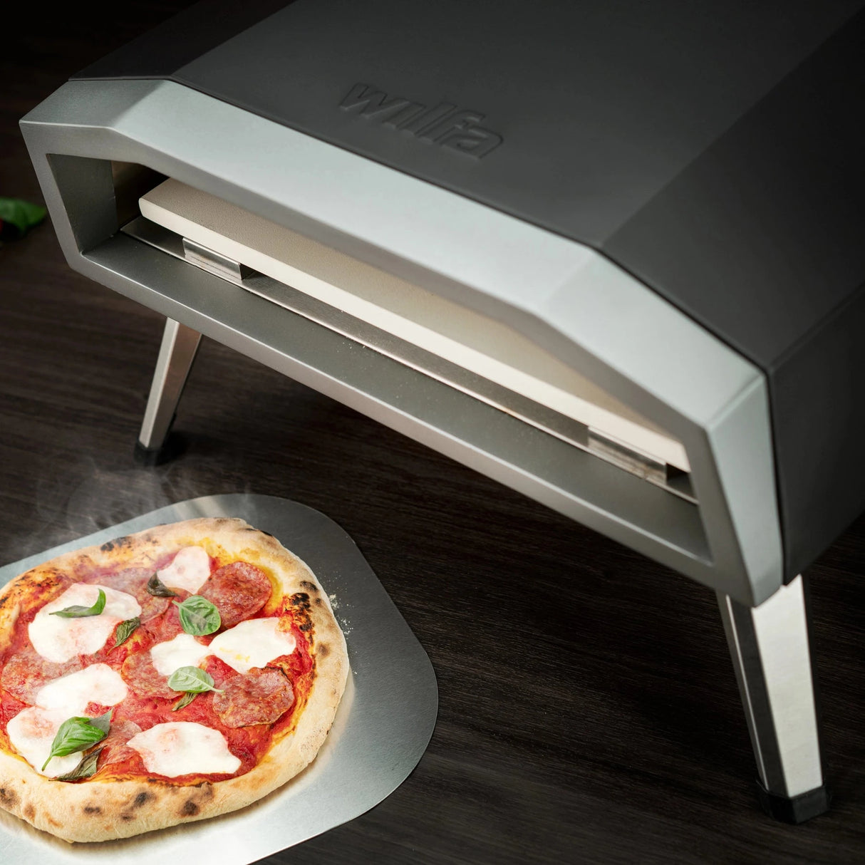 Pizza oven 16" Plug & Play (11)