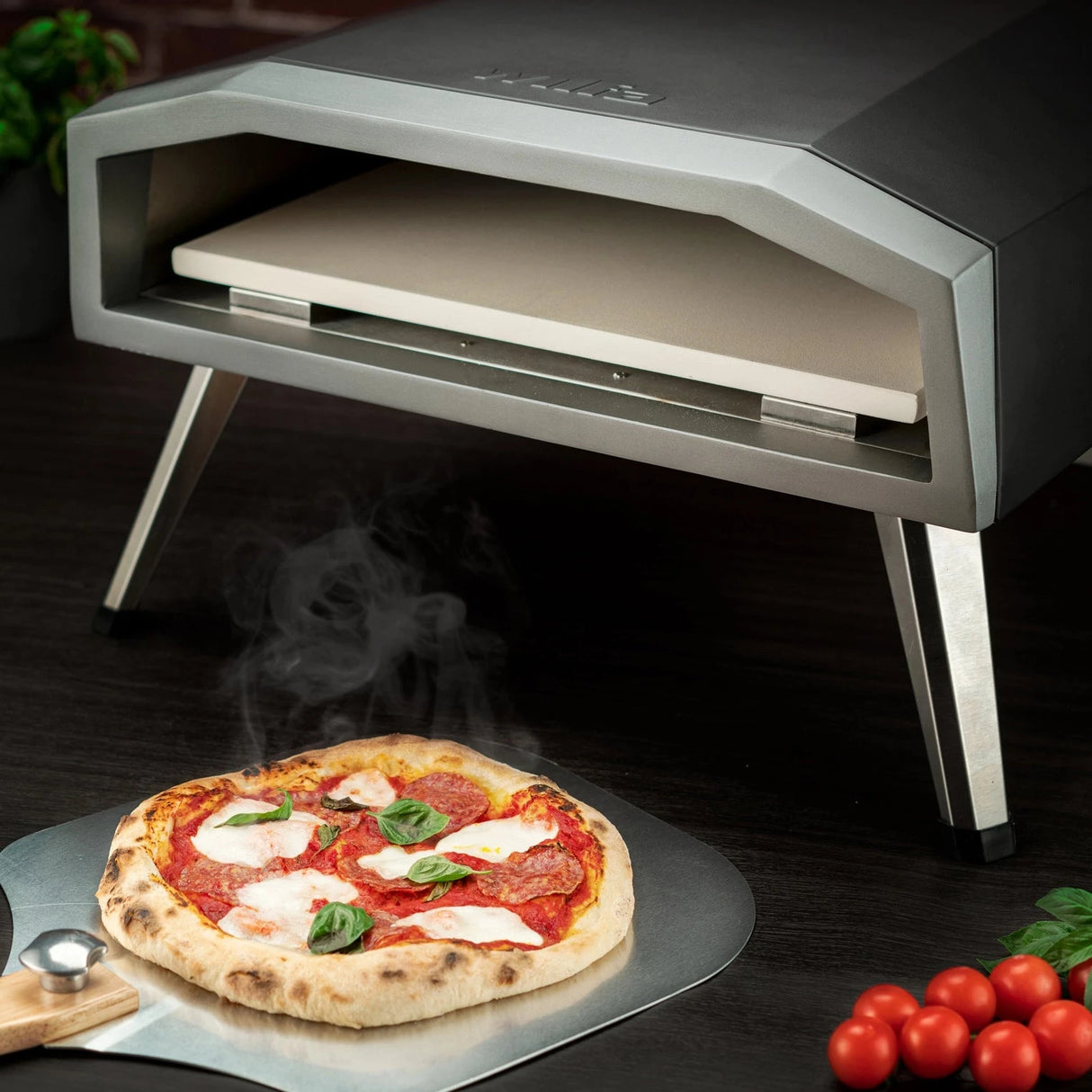 Horno para pizza de 16" «Plug & Play» (10)