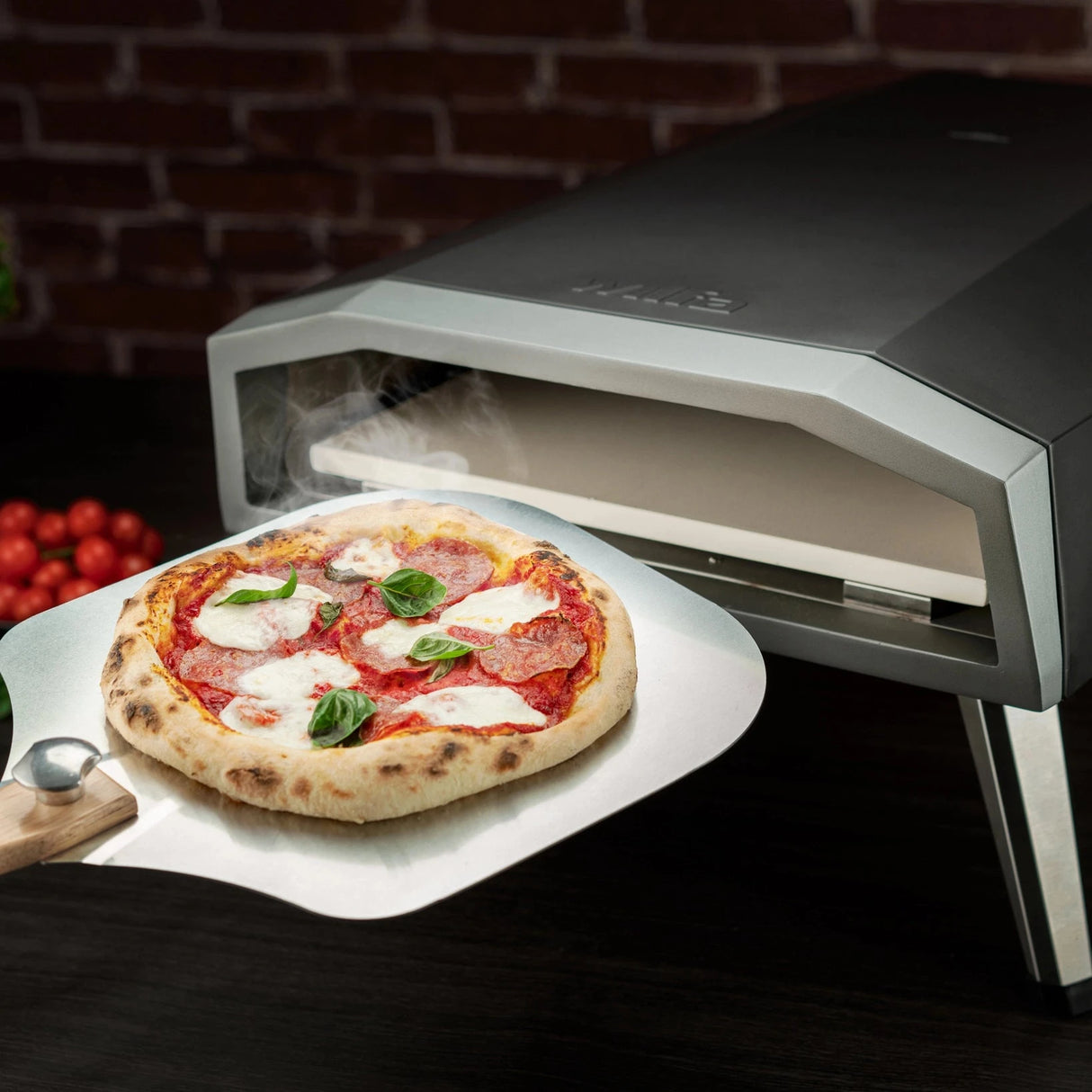 Pizza oven 16" Plug & Play (2)