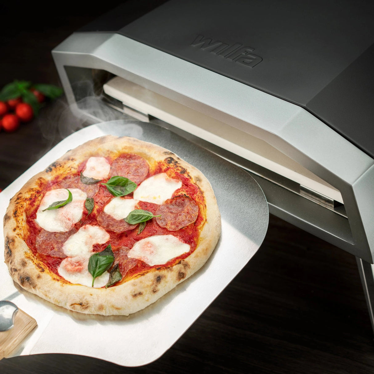 Horno para pizza de 16" «Plug & Play» (12)
