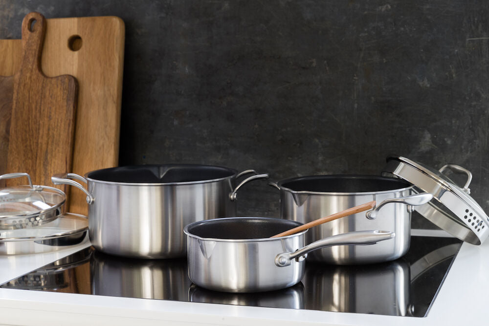 Stackpot set non stick