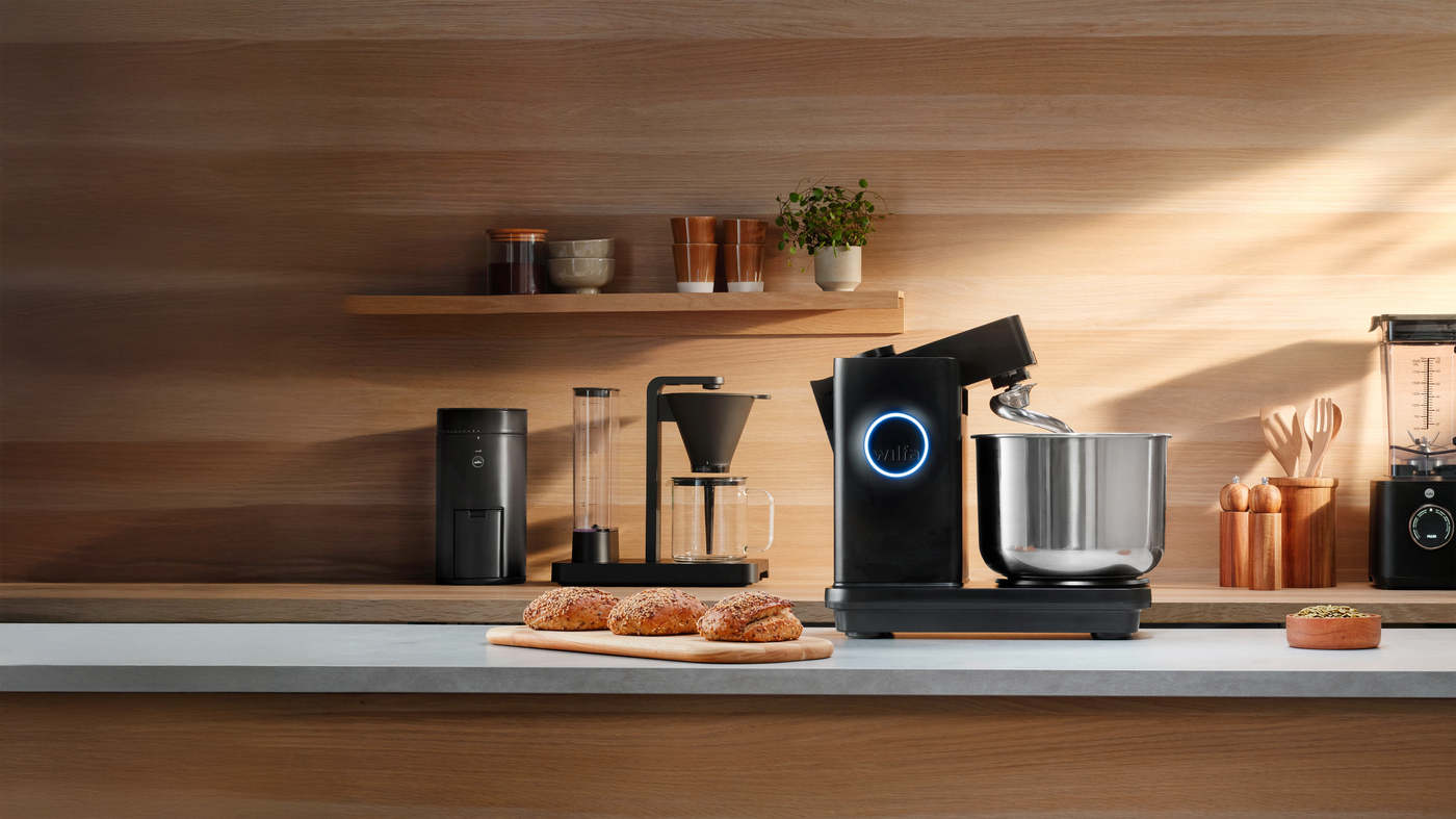 A ProBaker Performance Uniform PowerFuel stands proudly on the kitchen bench, embodying the spirit of a true baking hero.