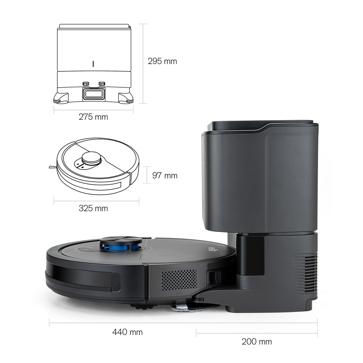 Innobot RVC-B4LIN+