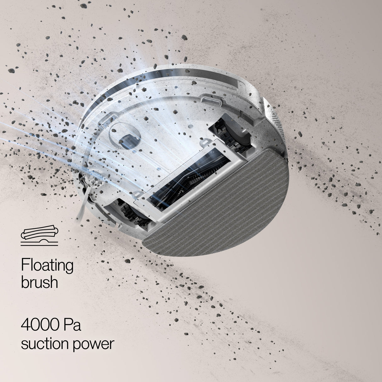 RVC-W4LIN+ robot vacuum cleaner (2)