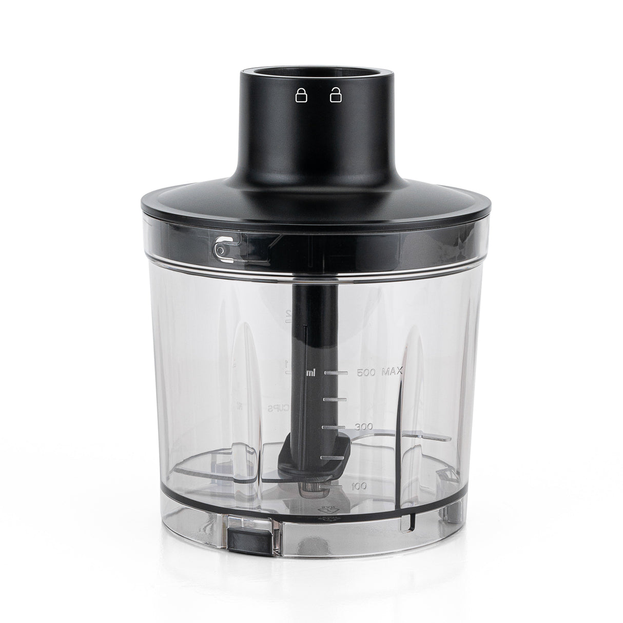 Fusion immersion blender chopper