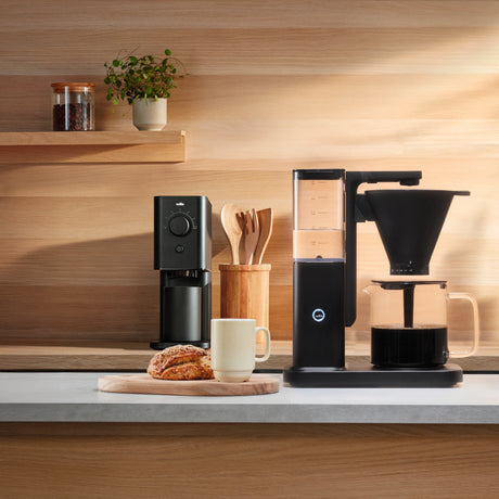 Zense Kaffeemühle Schwarz
