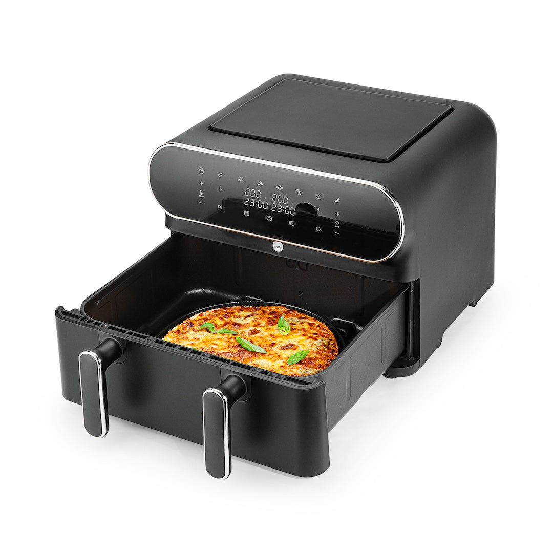 Small dishes made in Airfryer Dual-Zone 2x5.5L