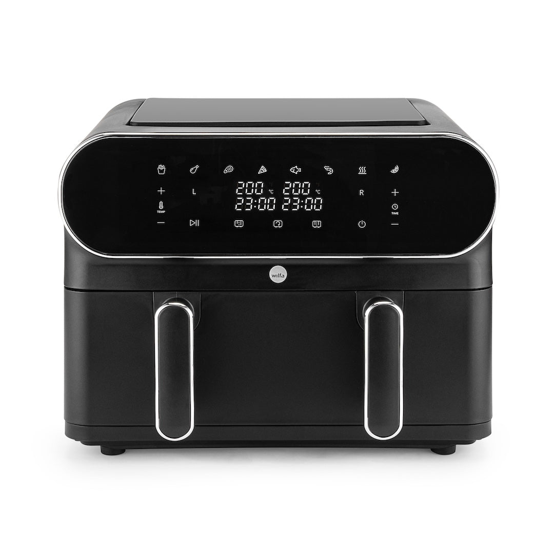 Small dishes made in Airfryer Dual-Zone 2x5.5L