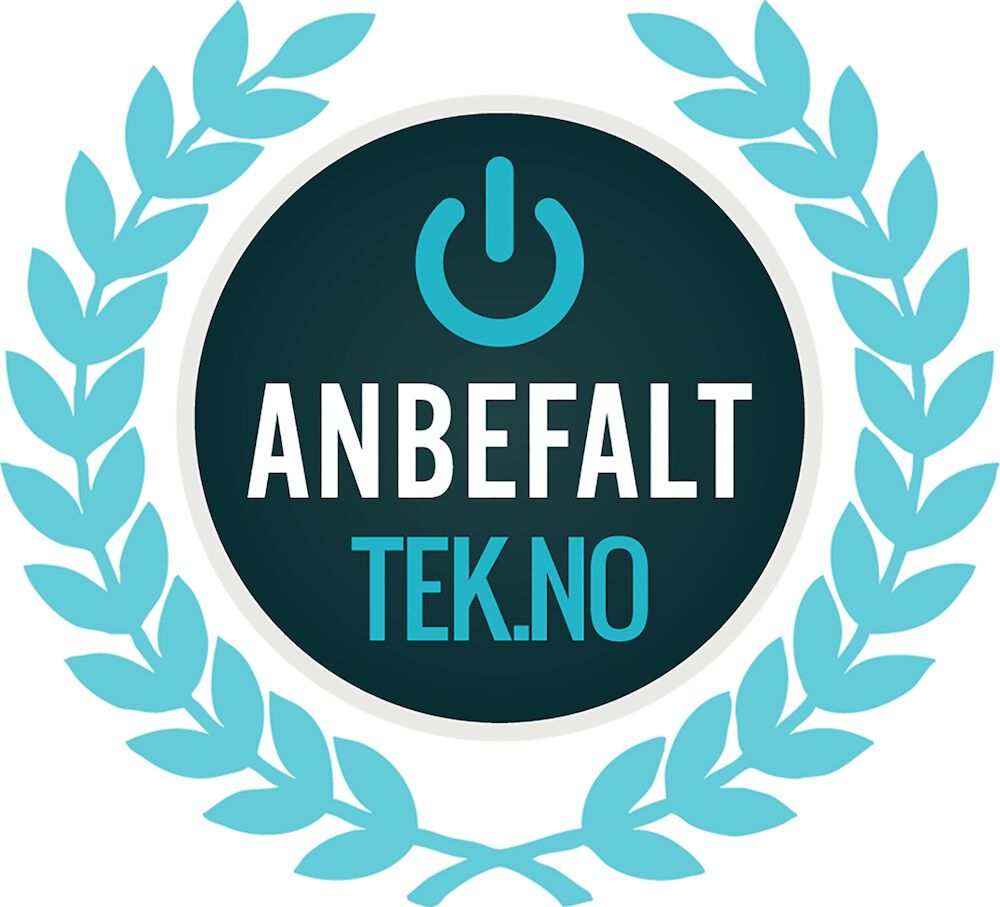 Anbefalt av tek.no