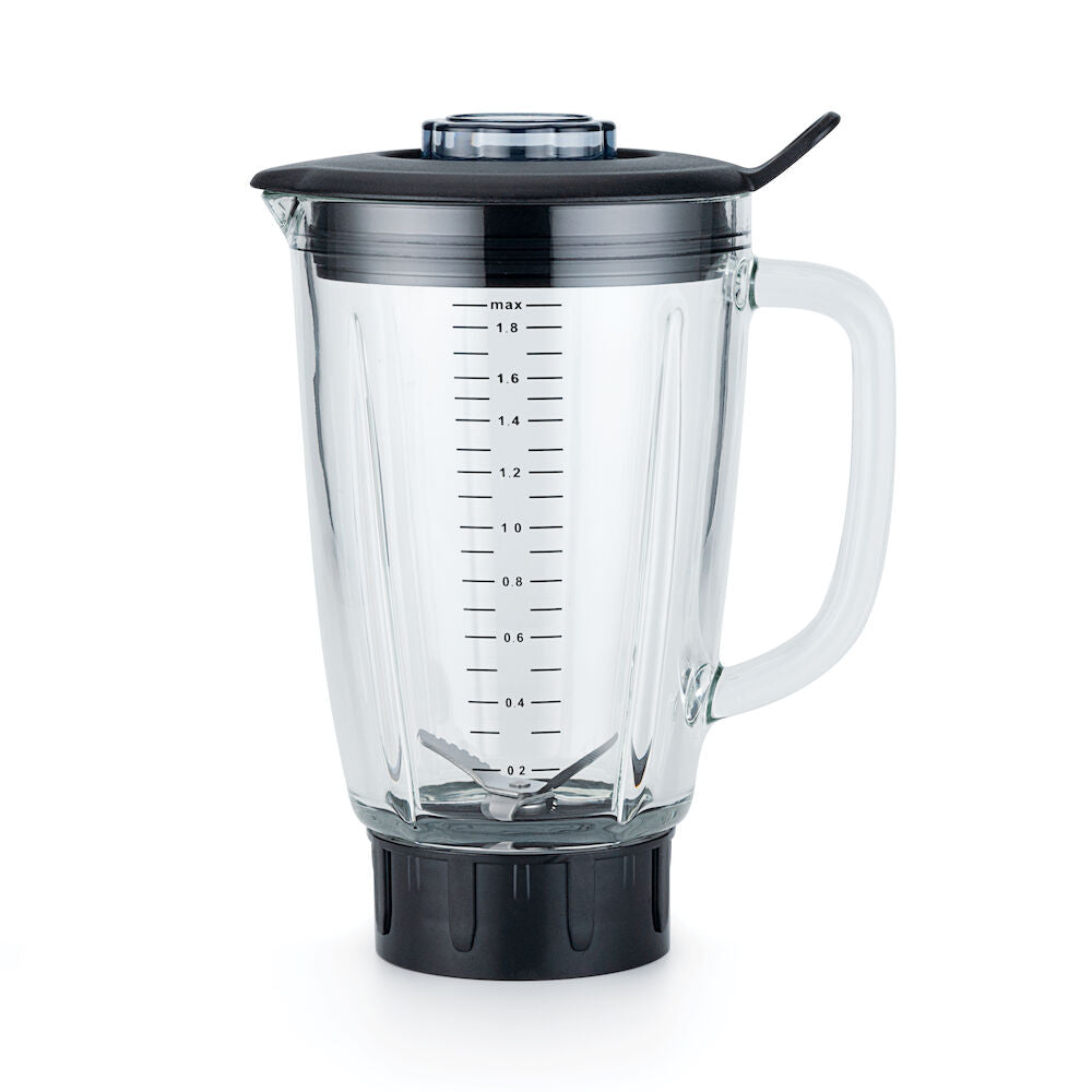 Immix glass jug