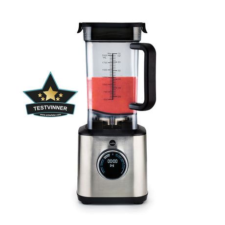 Wilfa PowerFuel XL blender med stor kapasitet og høy ytelse