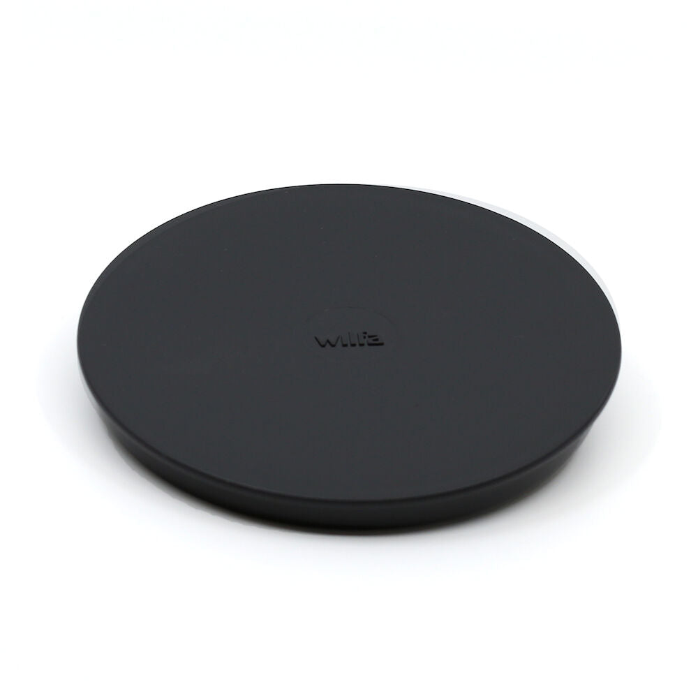 Uniform plastic lid